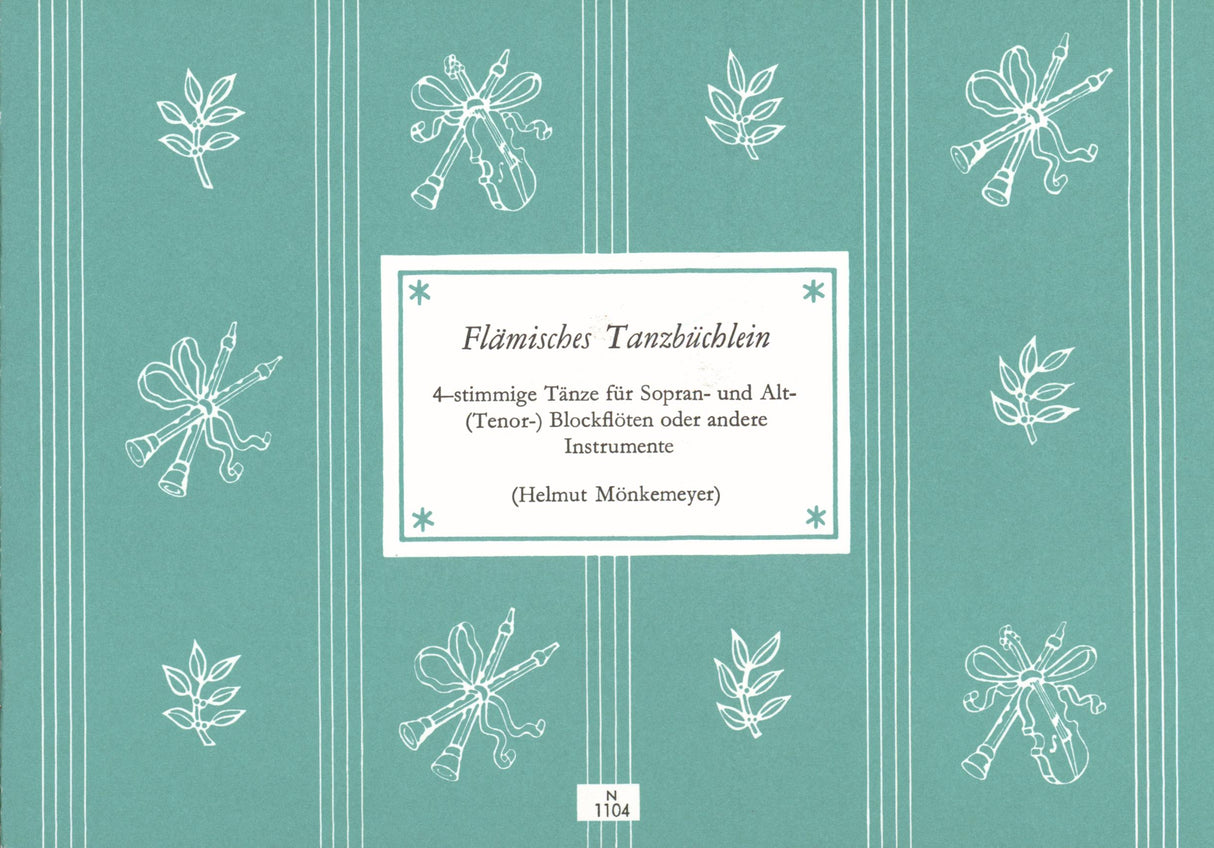 Flemish Dance Book (1571) (arr. for recorder quartet)