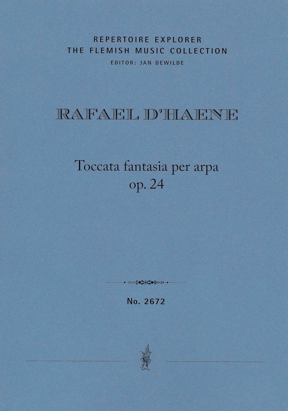 D'Haene: Toccata fantasia, Op. 24