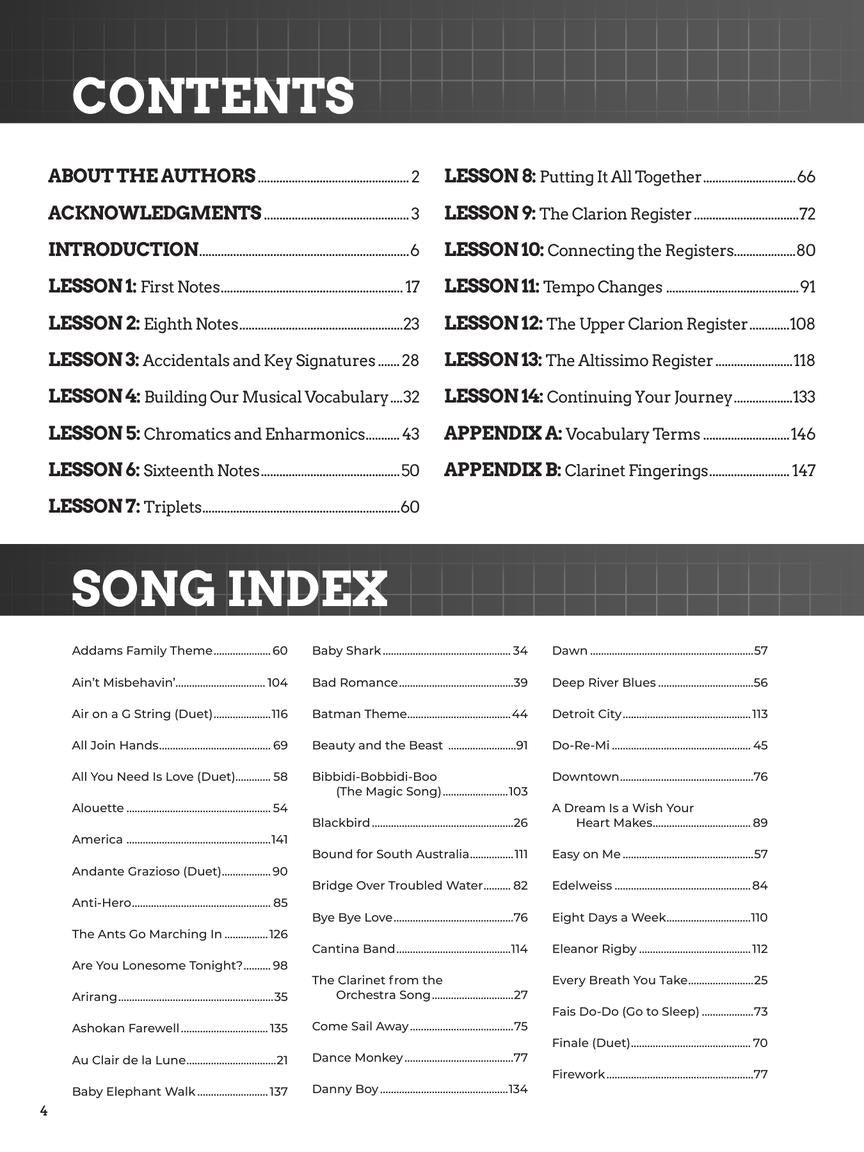 Do-It-Yourself Clarinet