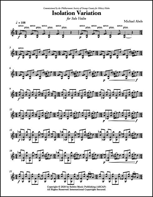 Abels: Isolation Variation