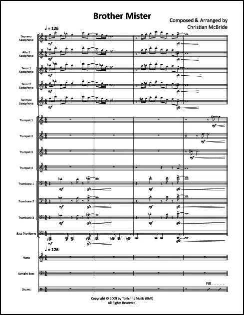 McBride: Brother Mister