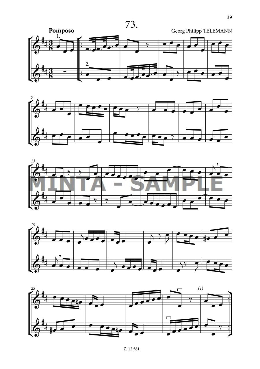 Classical Canons without Text