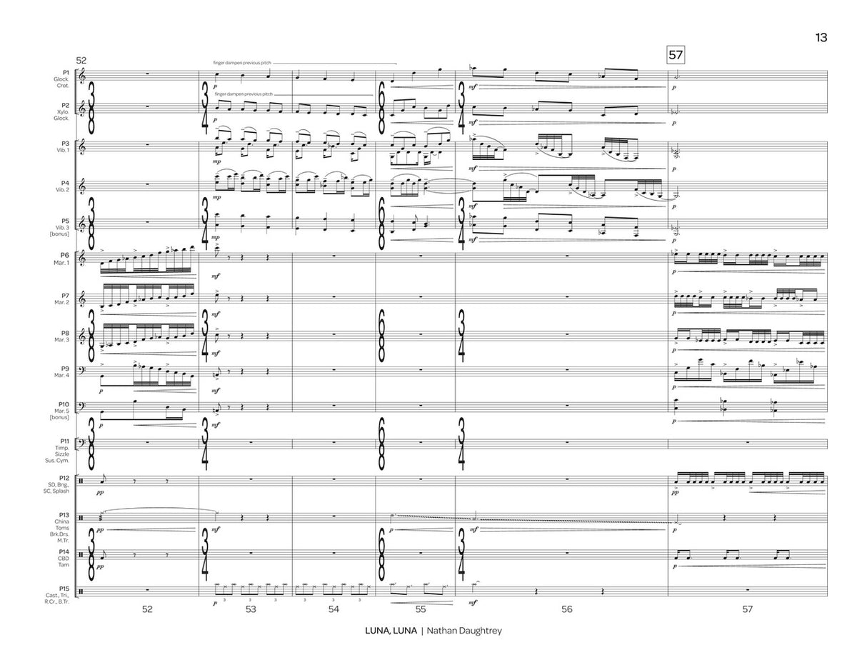 Daughtrey: Luna, Luna