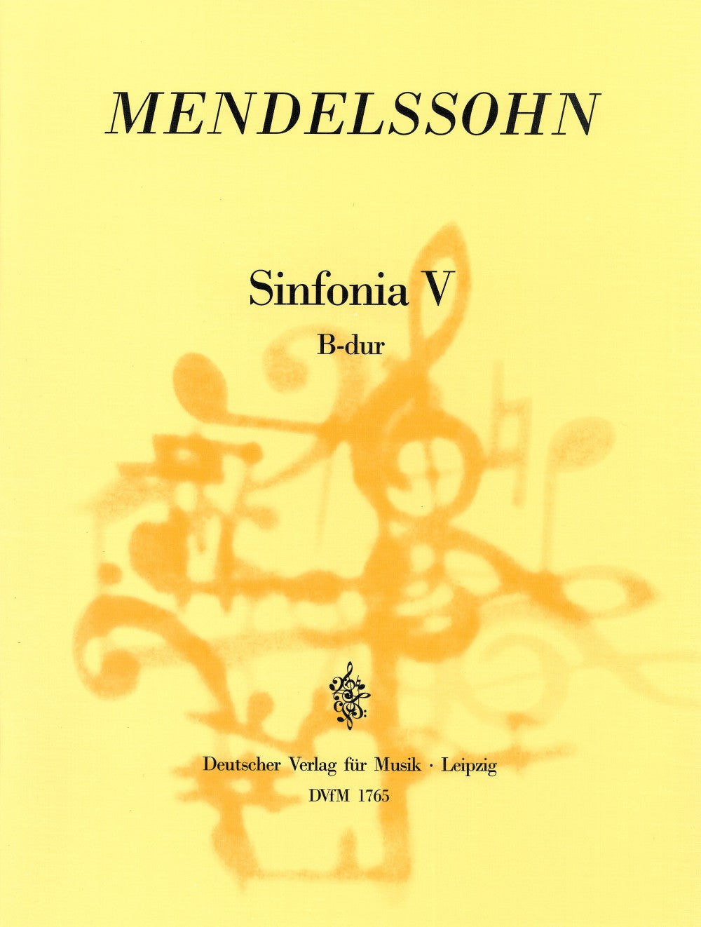 Mendelssohn: Sinfonia No. 5 in B-flat Major, MWV N 5