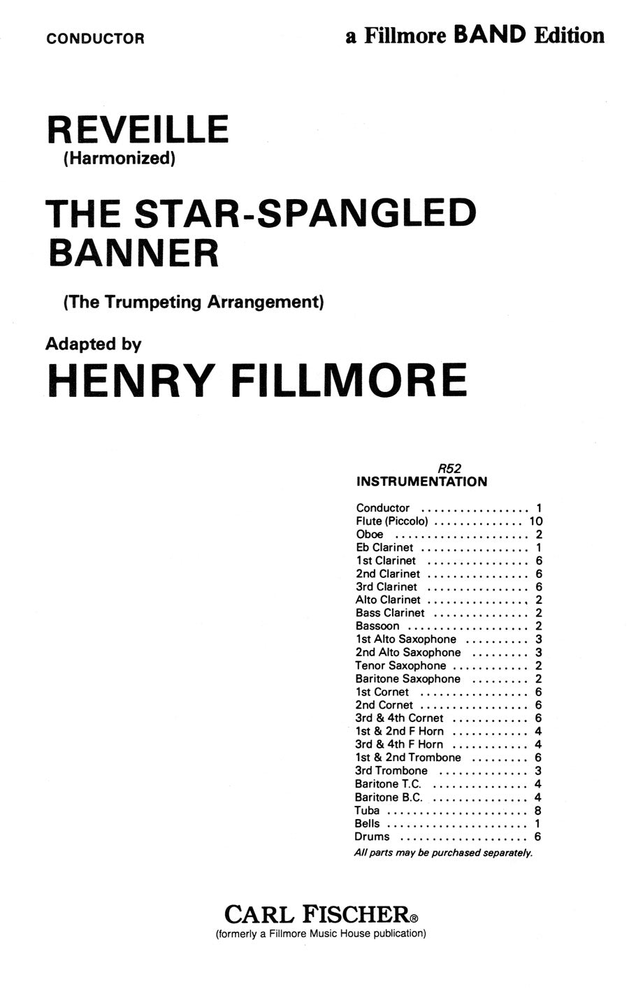 Reveille (Harmonized) - The Star-Spangled Banner (The Trumpeting Arrangement)