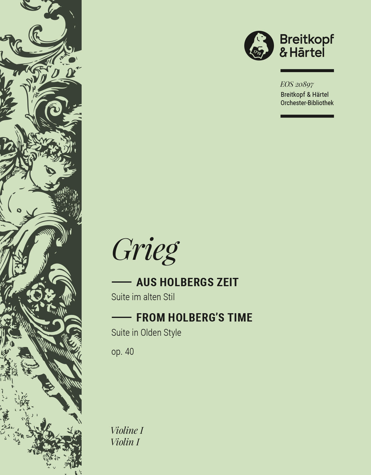 Grieg: Holberg Suite, Op. 40