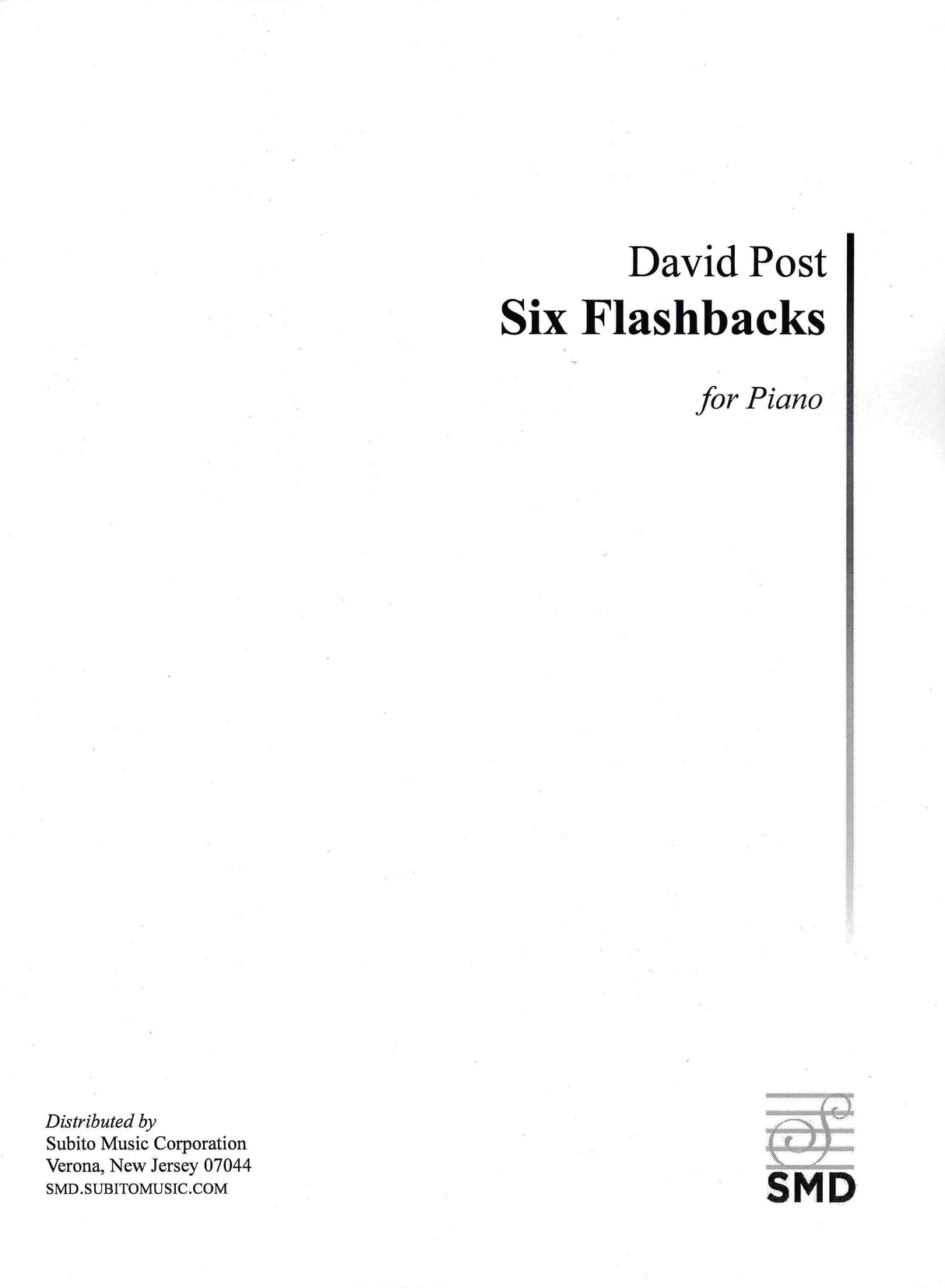 Post: Six Flashbacks
