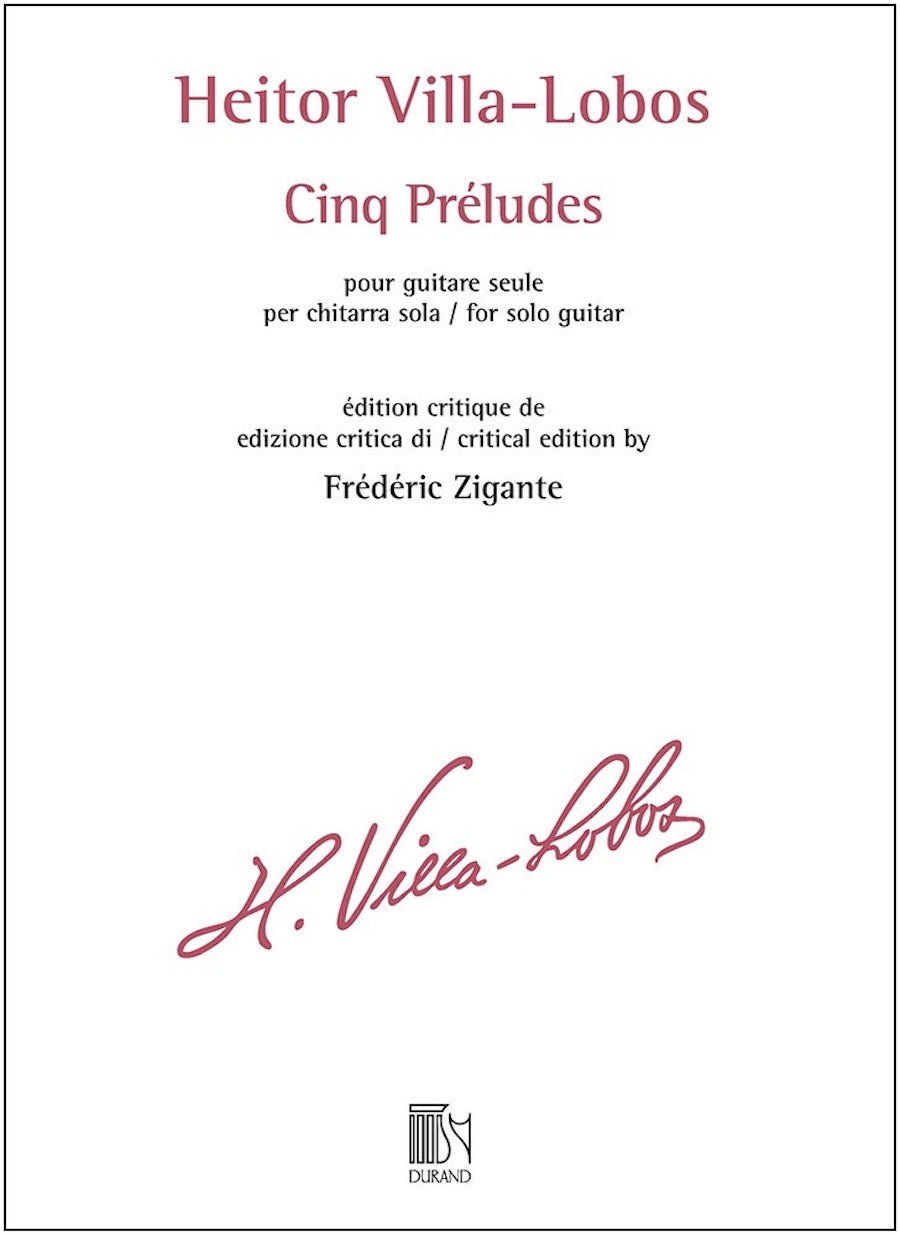 Villa-Lobos: 5 Préludes