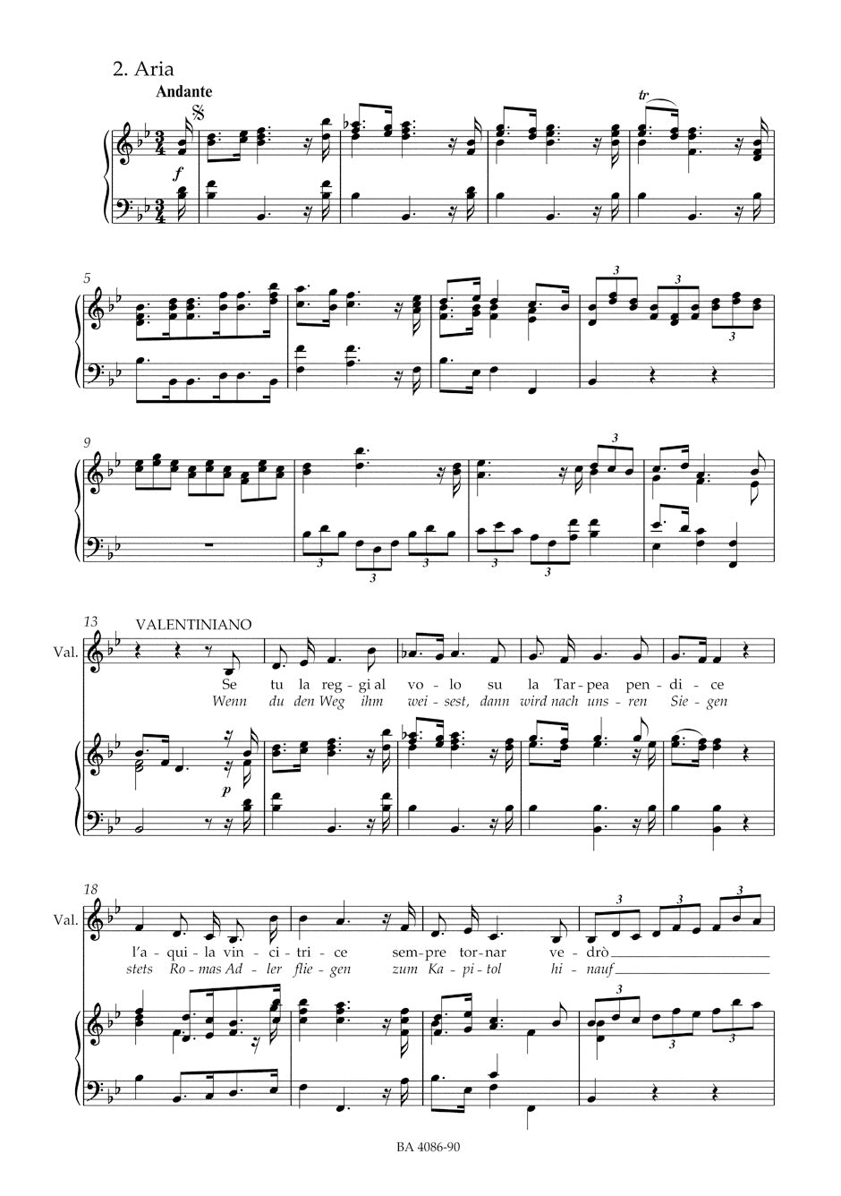 Handel: Ezio, HWV 29