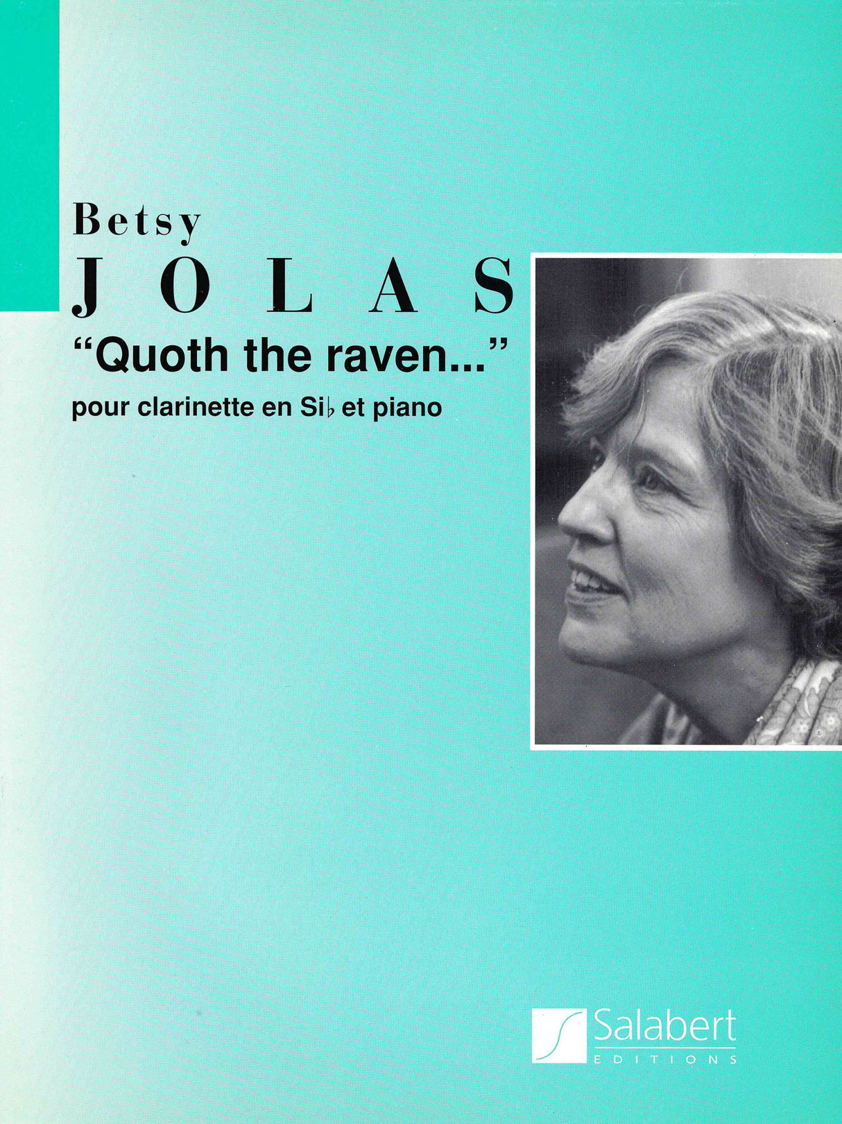 Jolas: "Quoth the raven..."