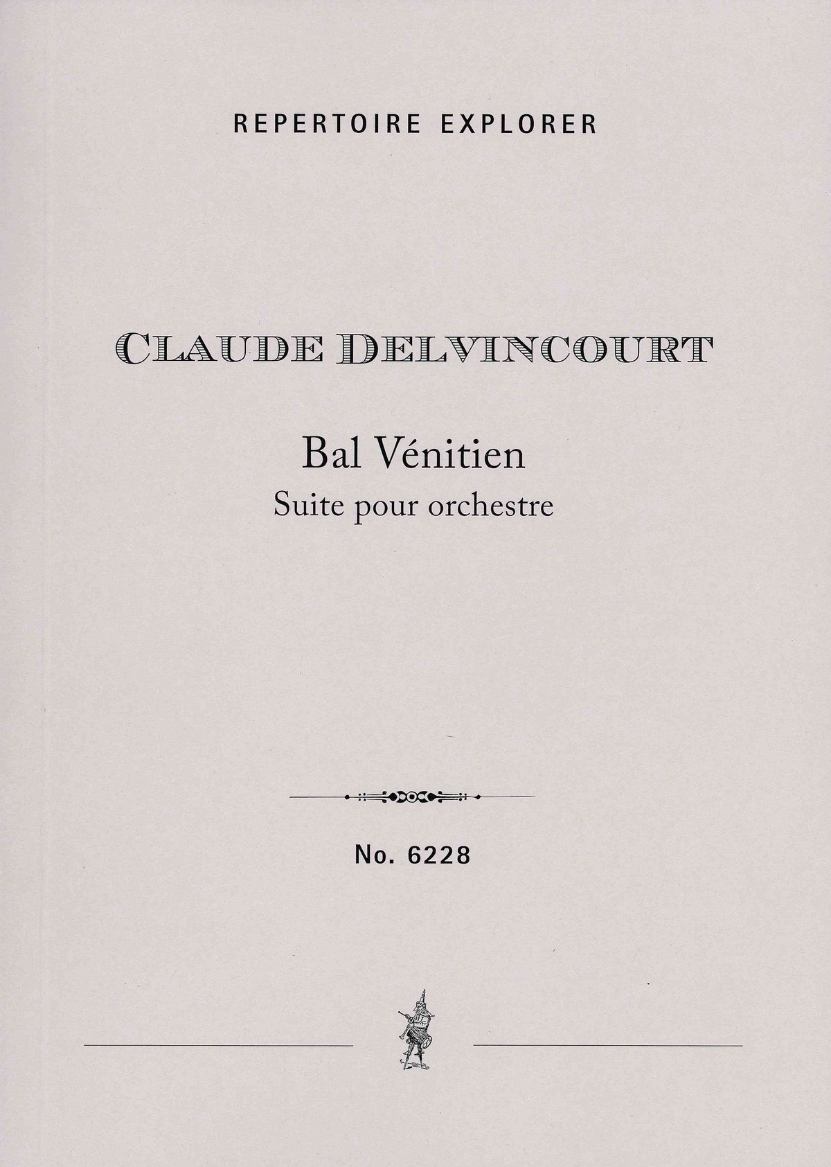 Delvincourt: Bal vénitien