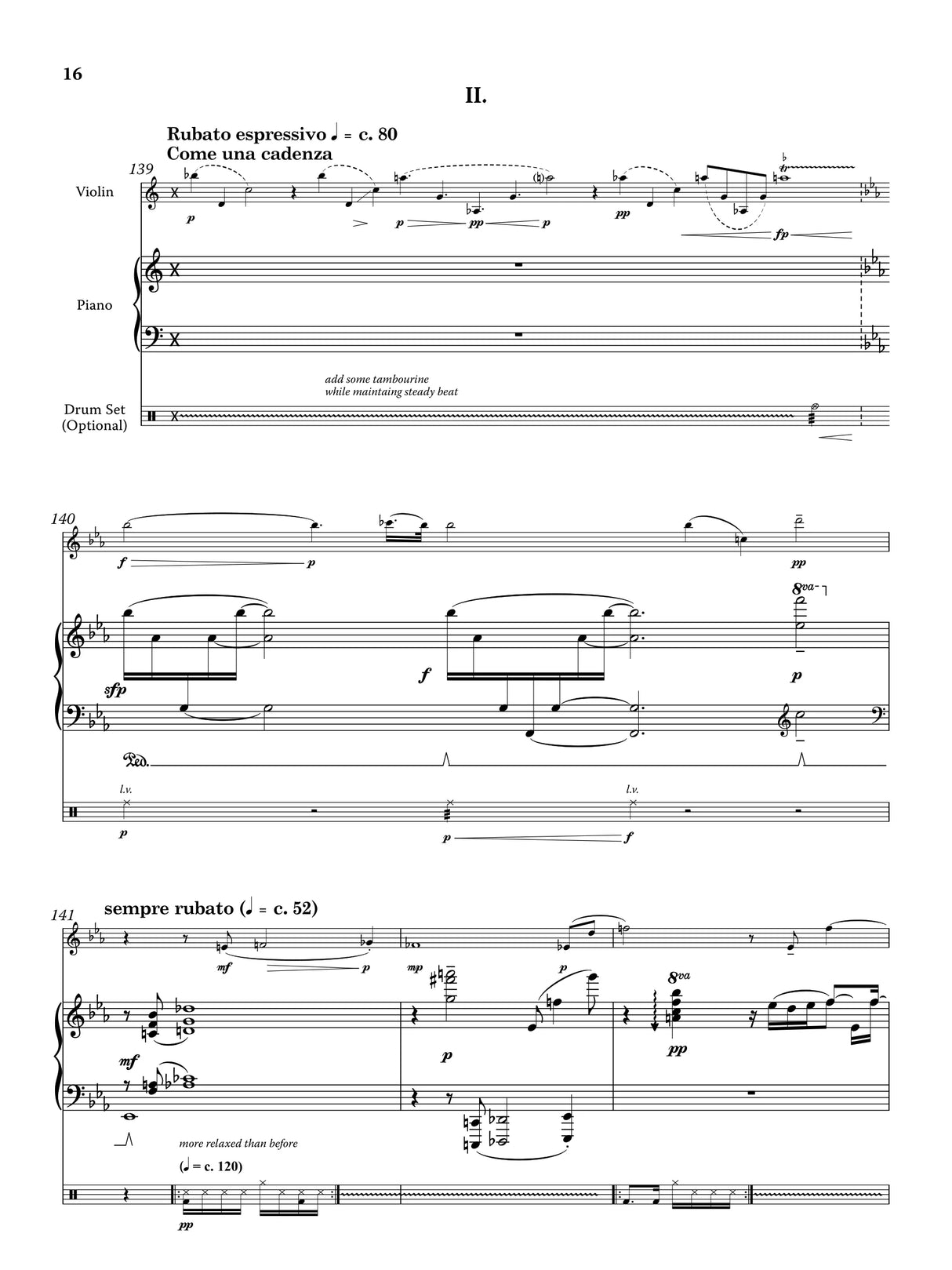 Landau: Violin Sonata No. 1