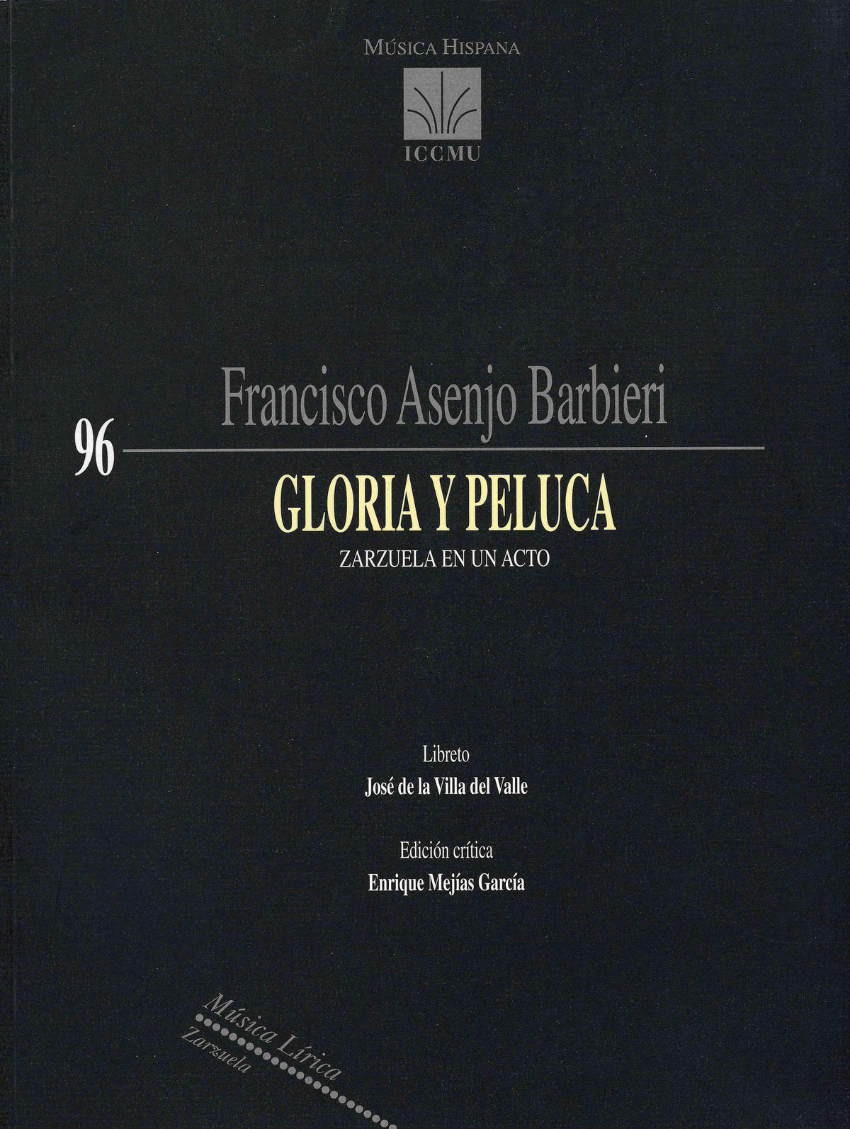 Barbieri: Gloria y peluca