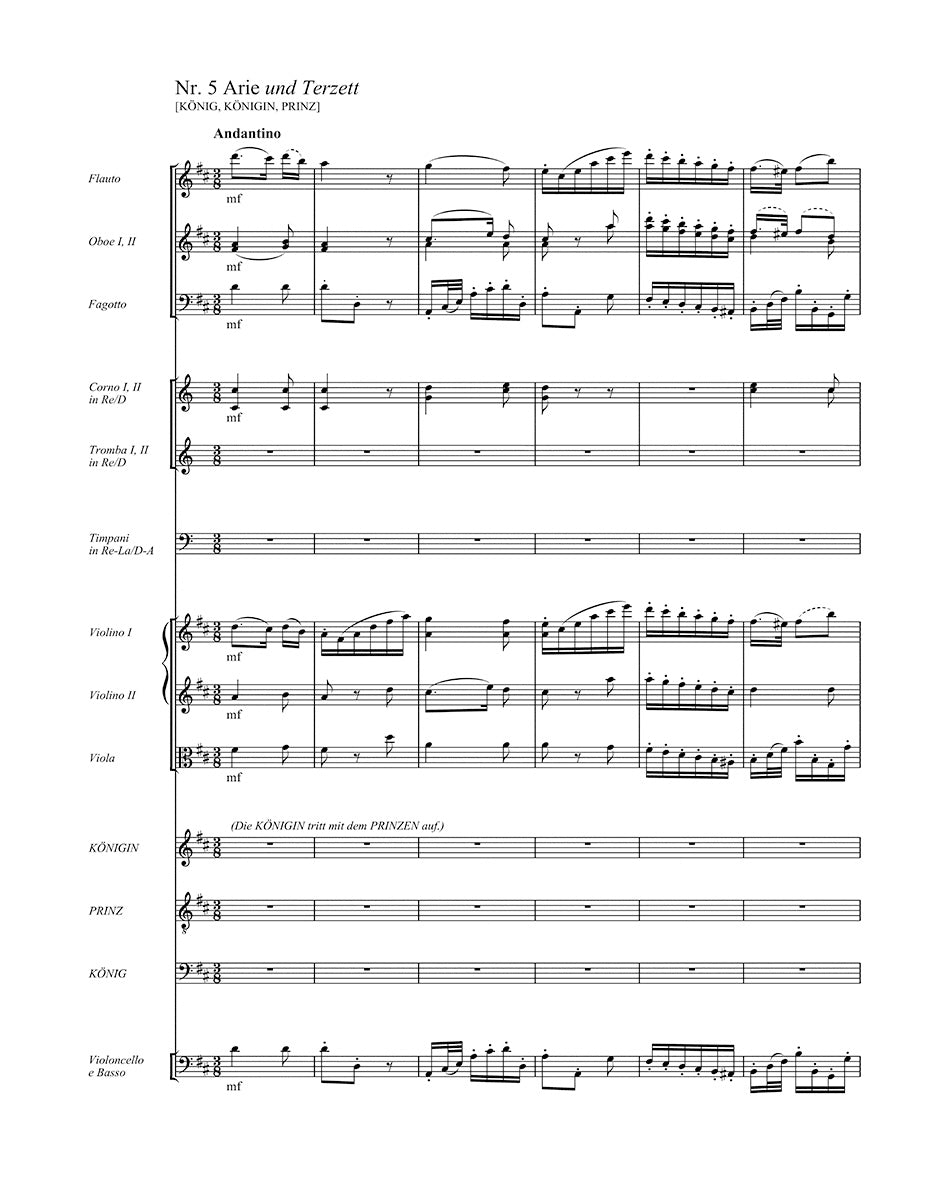 Schubert: Der Spiegelritter, D 11