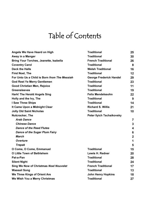 Music for Three - Christmas