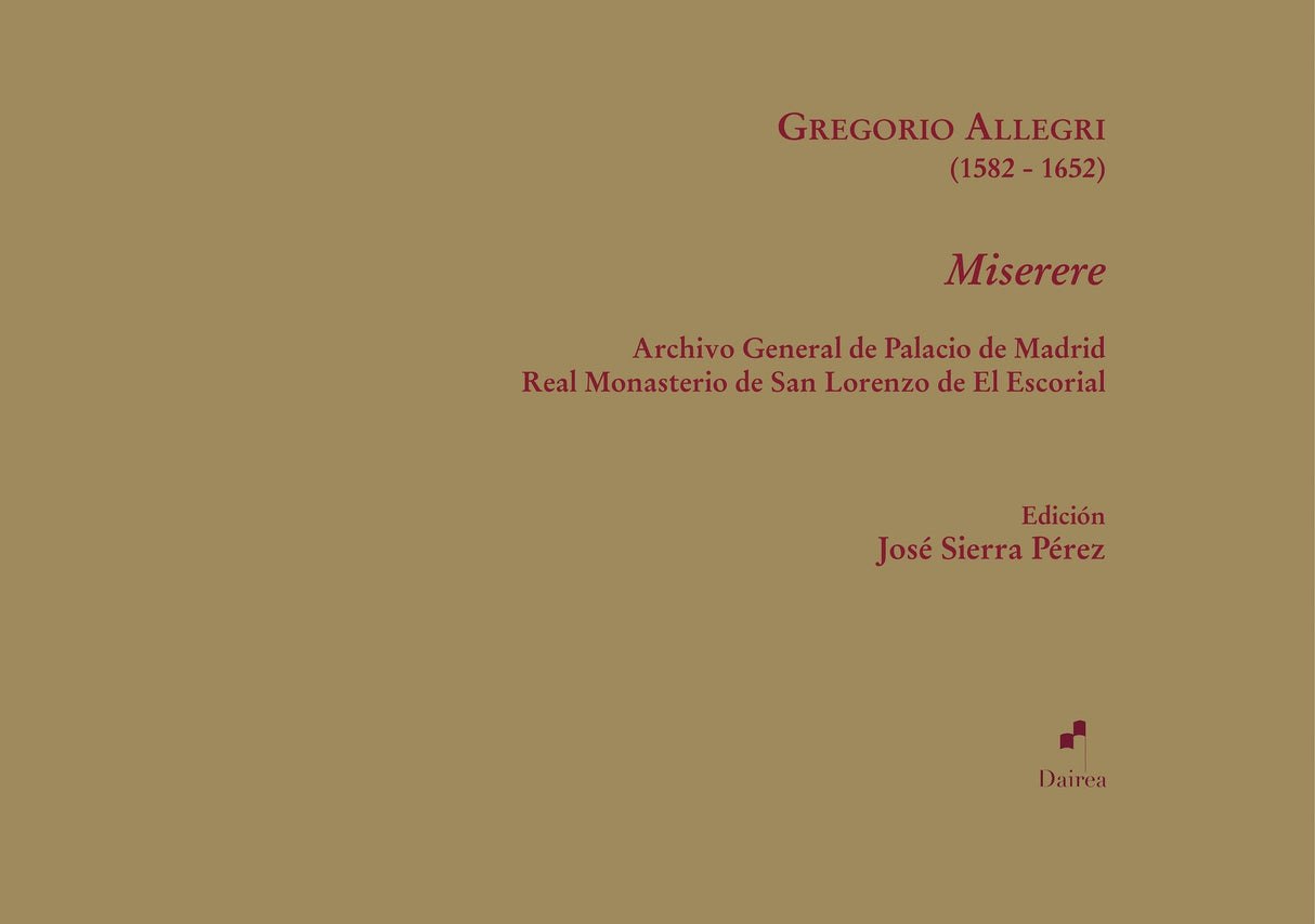 Allegri: Miserere