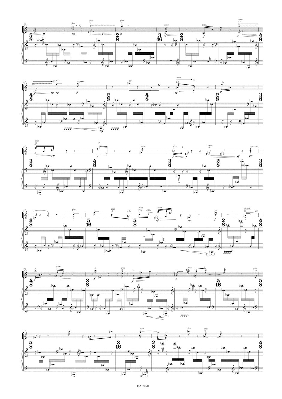 Furrer: a due for Viola and Piano