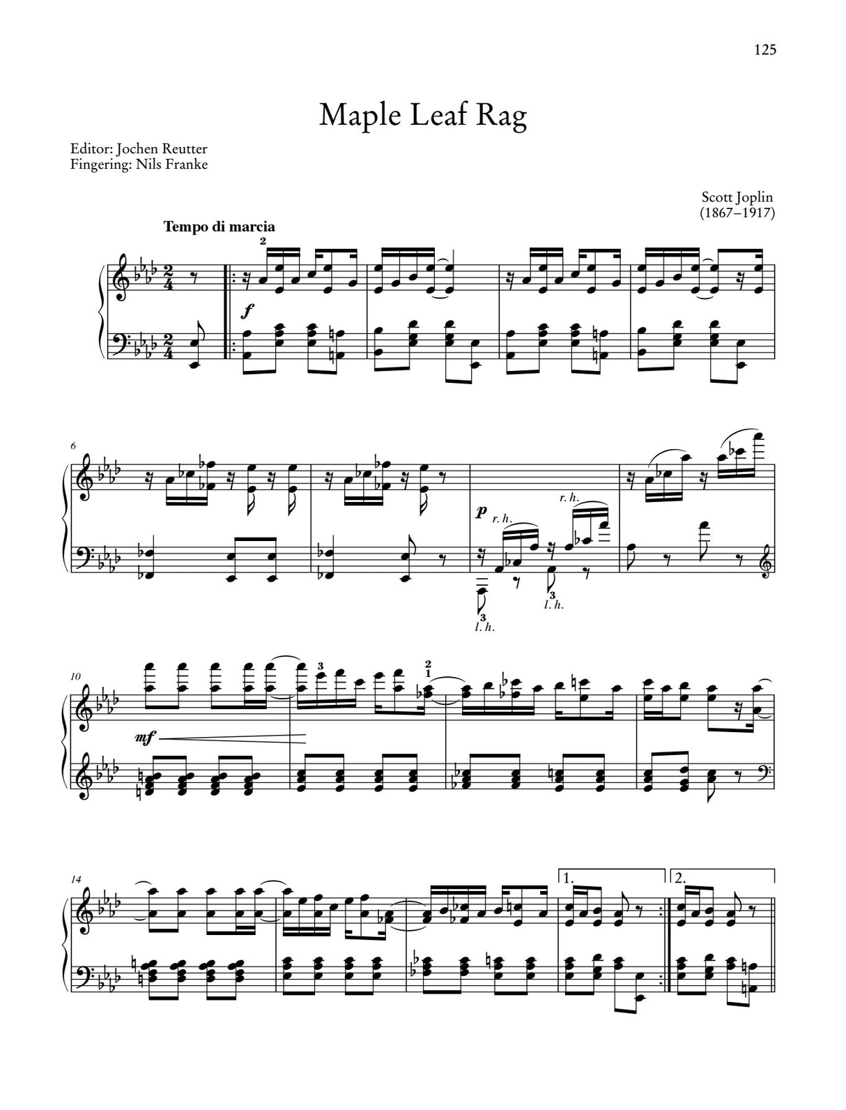 From Bach to Schoenberg