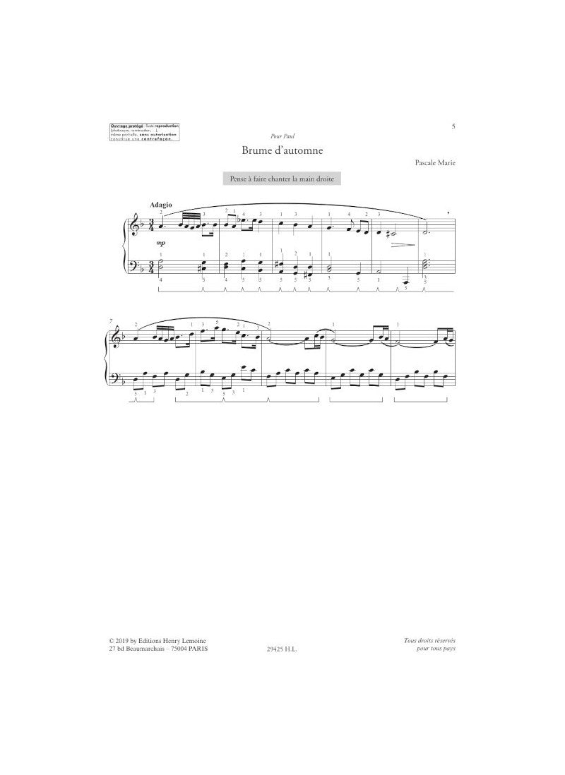 Marie: Passer le cap du 1er cycle