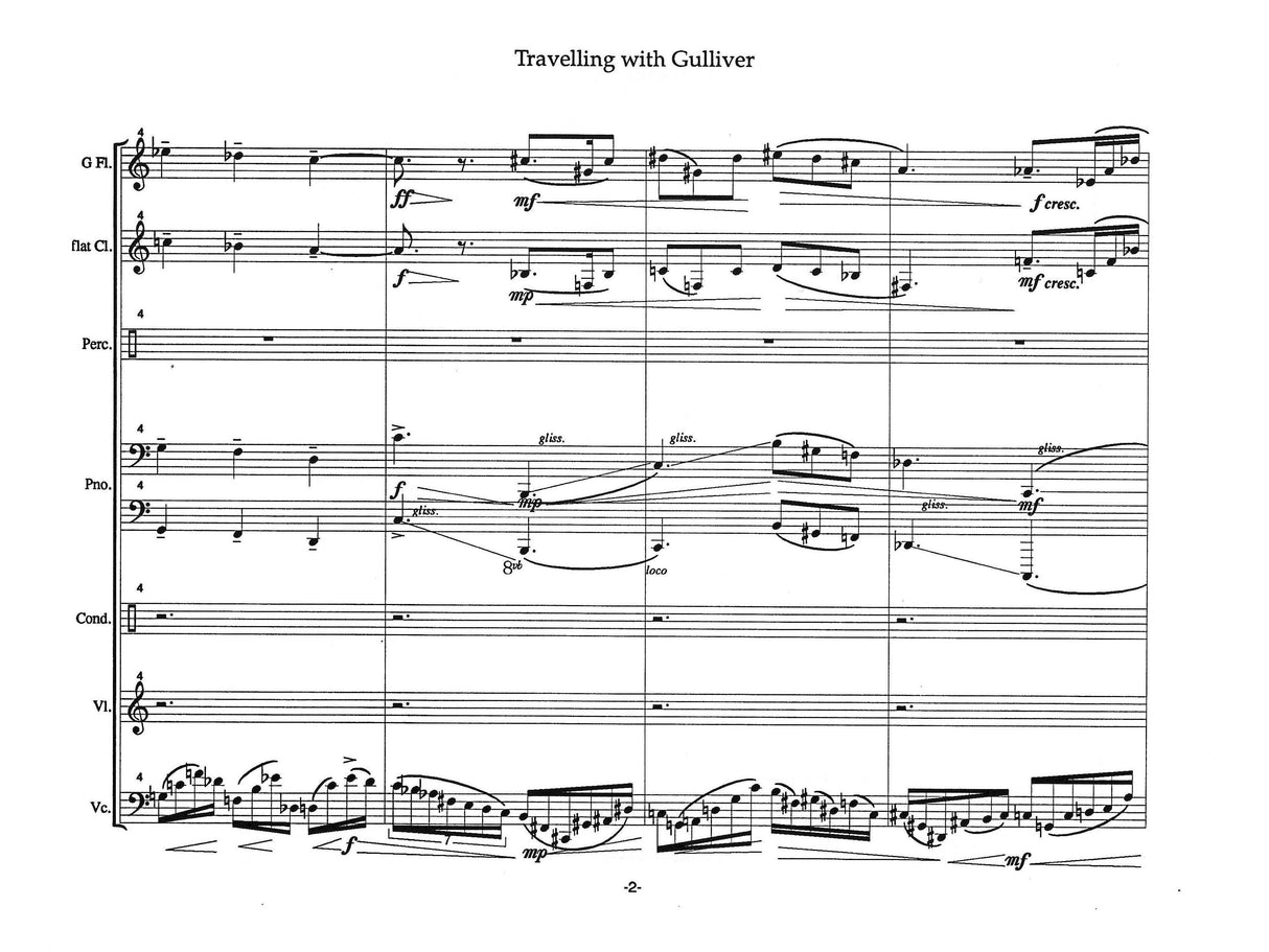 Eaton: Travelling with Gulliver