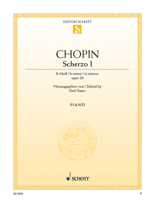 Chopin: Scherzo No. 1 in B Minor, Op. 20