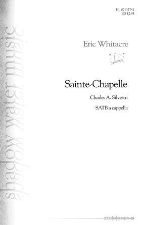 Whitacre: Sainte-Chapelle