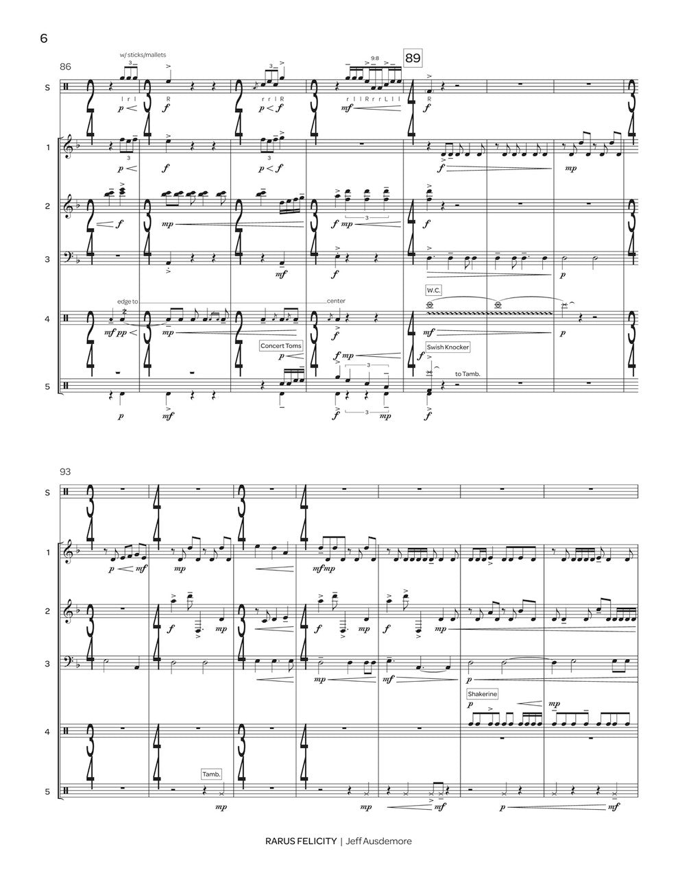 Ausdemore: Rarus Felicity