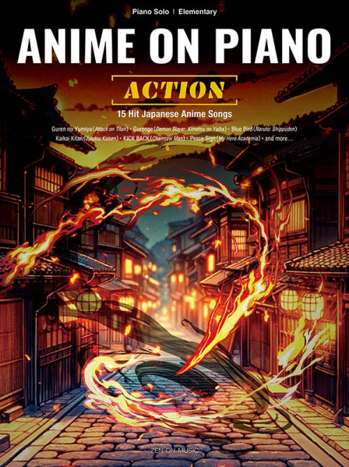 Anime on Piano: Action
