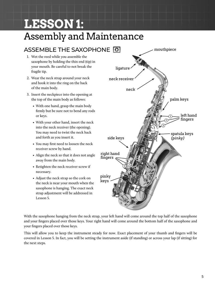 Do-It-Yourself Alto Sax