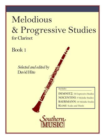 Melodious and Progressive Studies for Clarinet - Book 1
