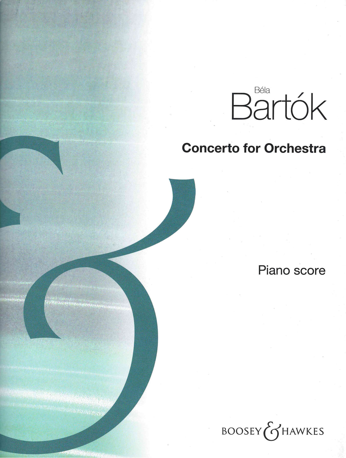Bartók: Concerto for Orchestra (Version for Piano)