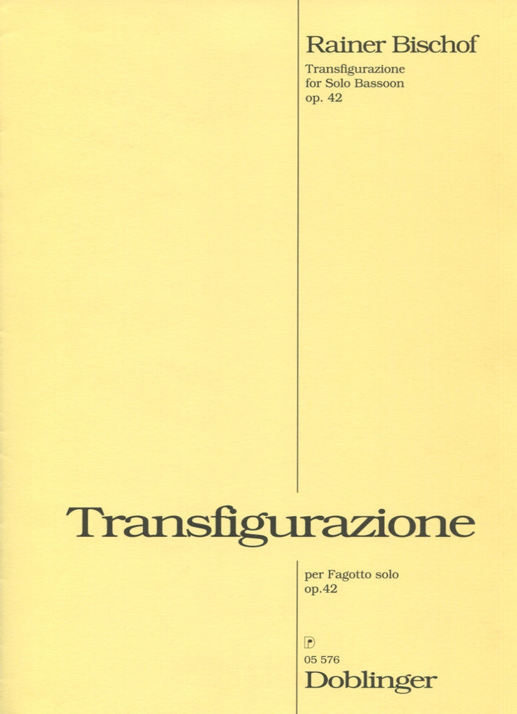 Bischof: Transfigurazione, Op. 42