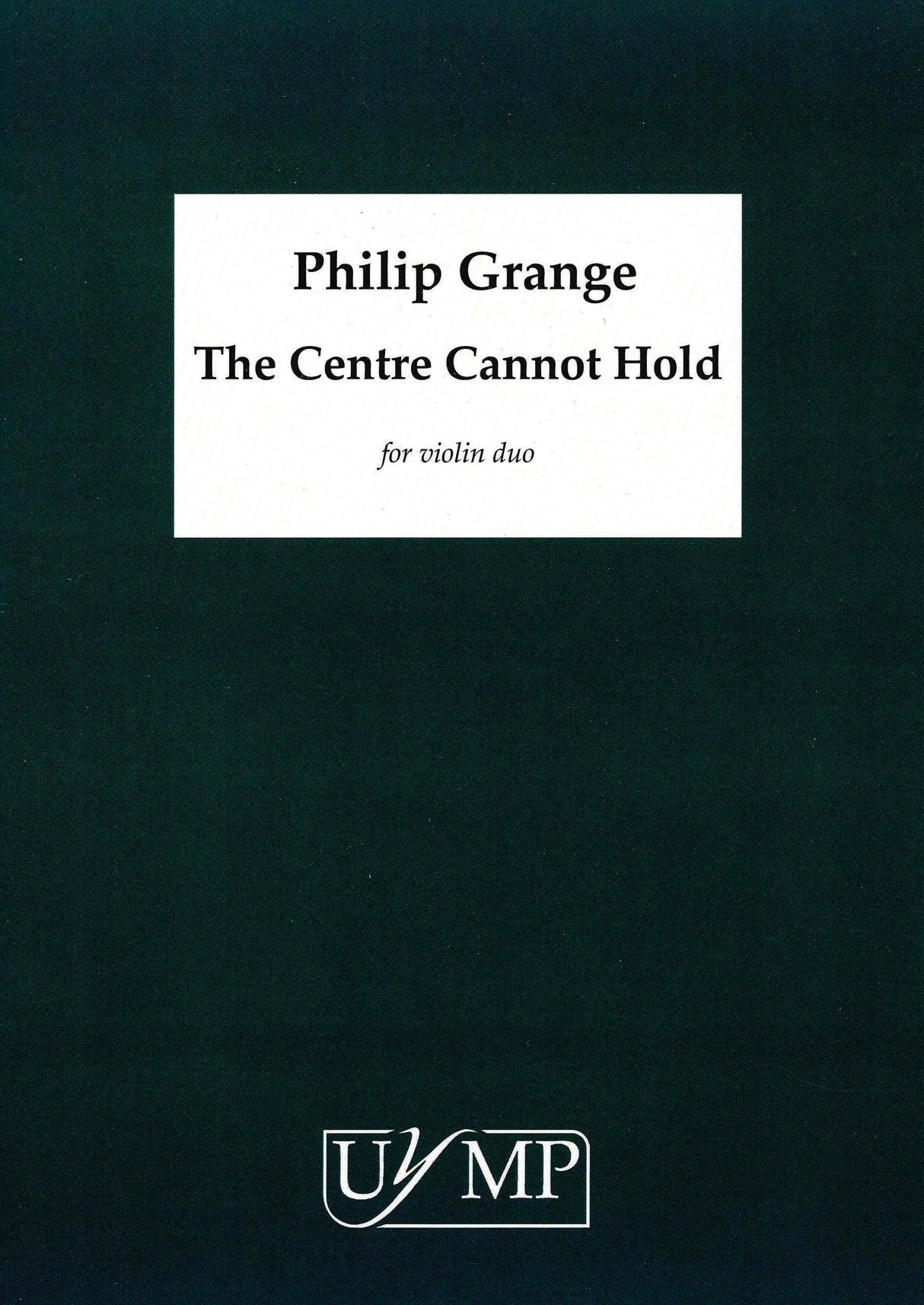 Grange: The Centre Cannot Hold