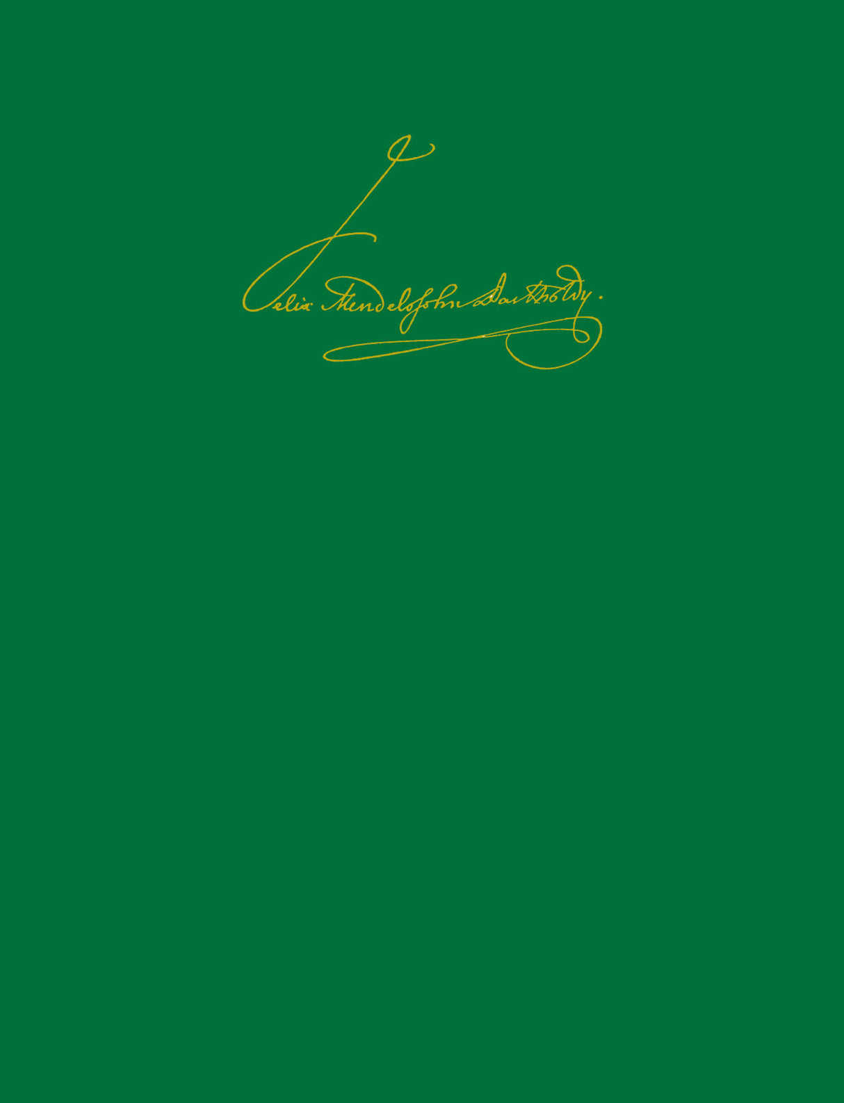 Mendelssohn: Sinfonia No. 8 in D Major, MWV N 8