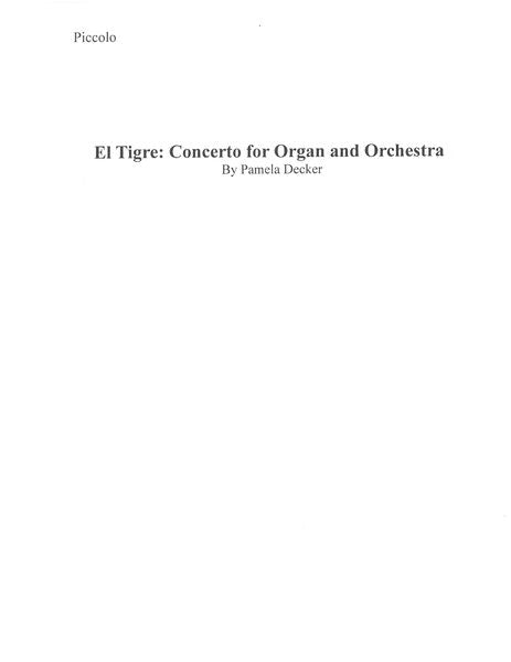 Decker: El Tigre