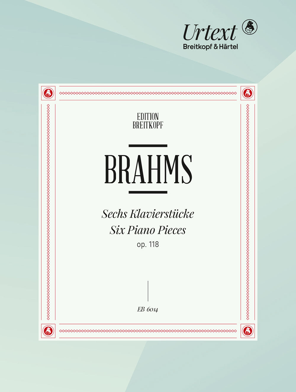 Brahms: Piano Pieces, Op. 118