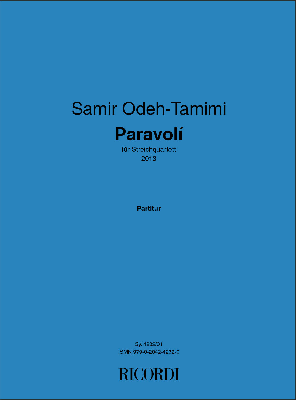 Odeh-Tamimi: Paravolí