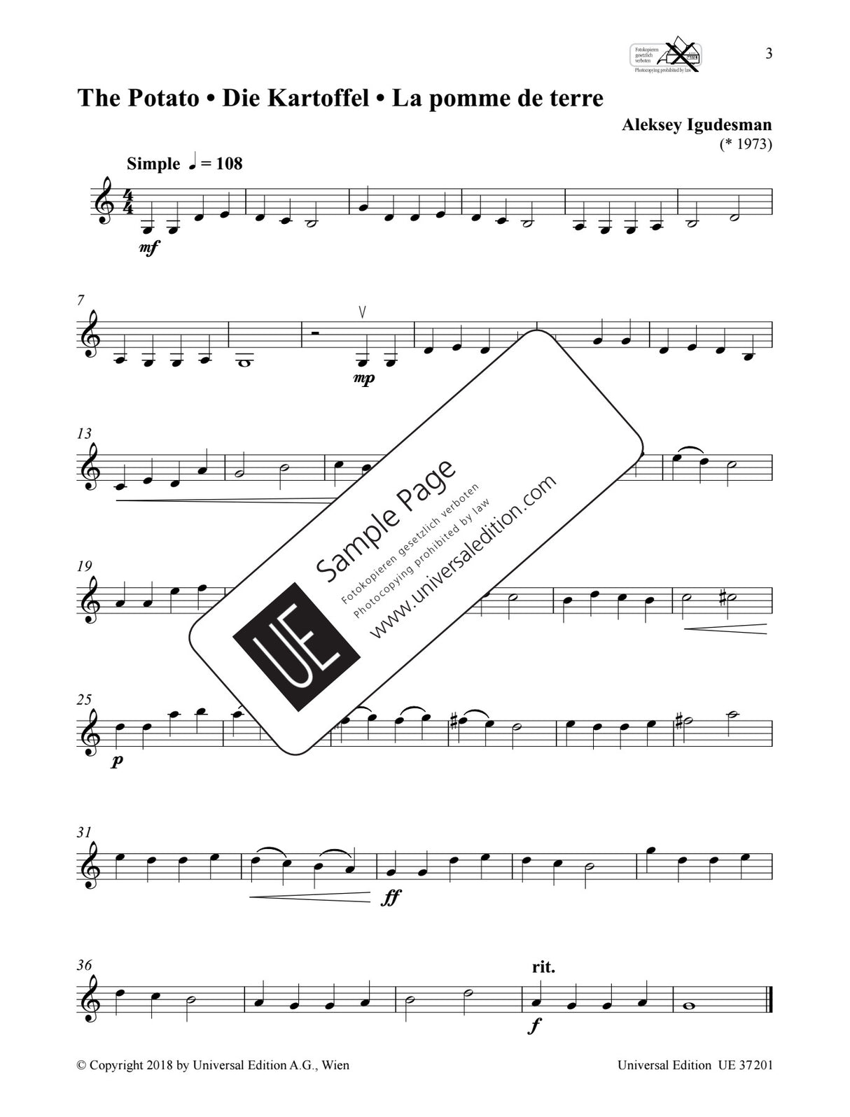 Igudesman: In My Garden - Volume 2