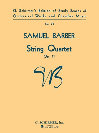 Barber: String Quartet, Op. 11