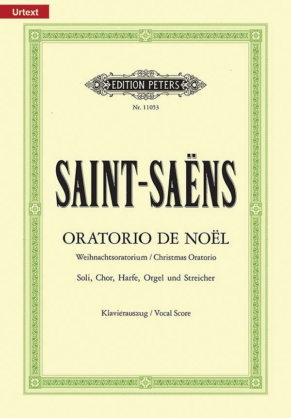 Saint-Saëns: Oratorio de Noël, Op. 12