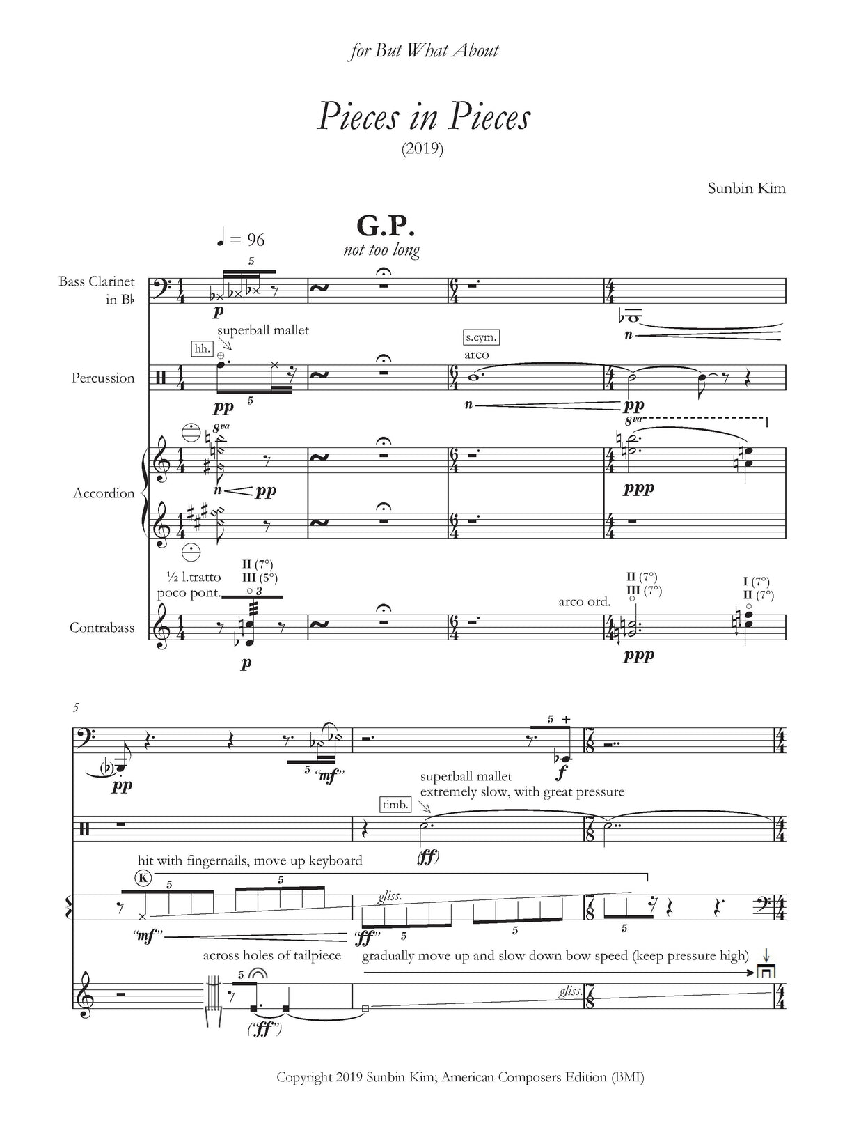 Kim: Pieces in Pieces