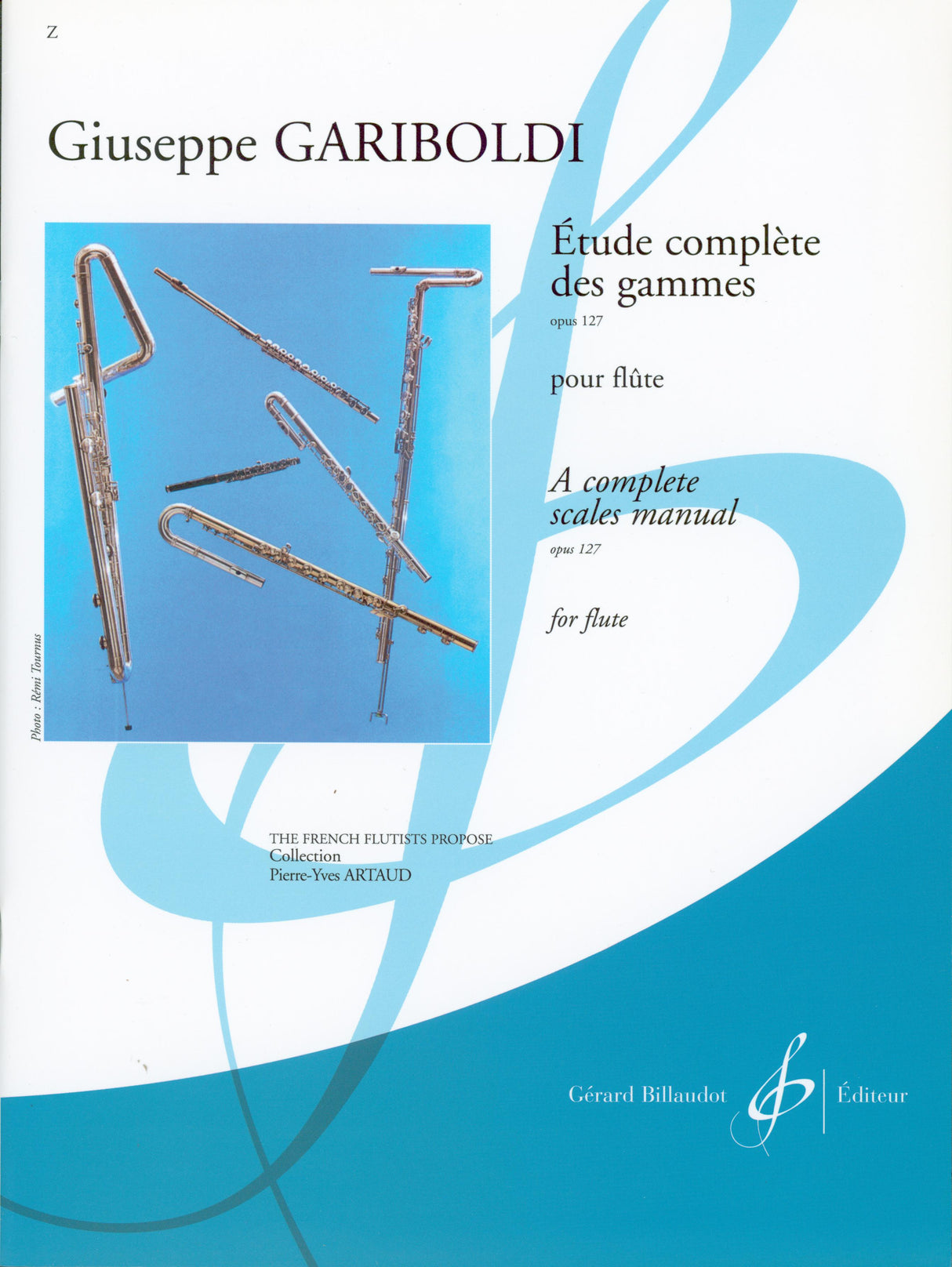 Gariboldi: Étude complète des gammes, Op. 127