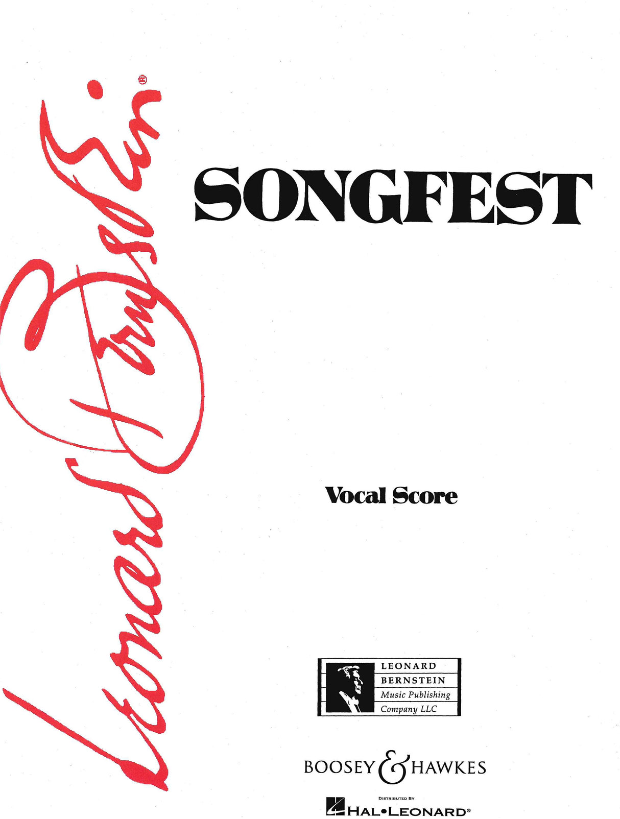 Bernstein: Songfest