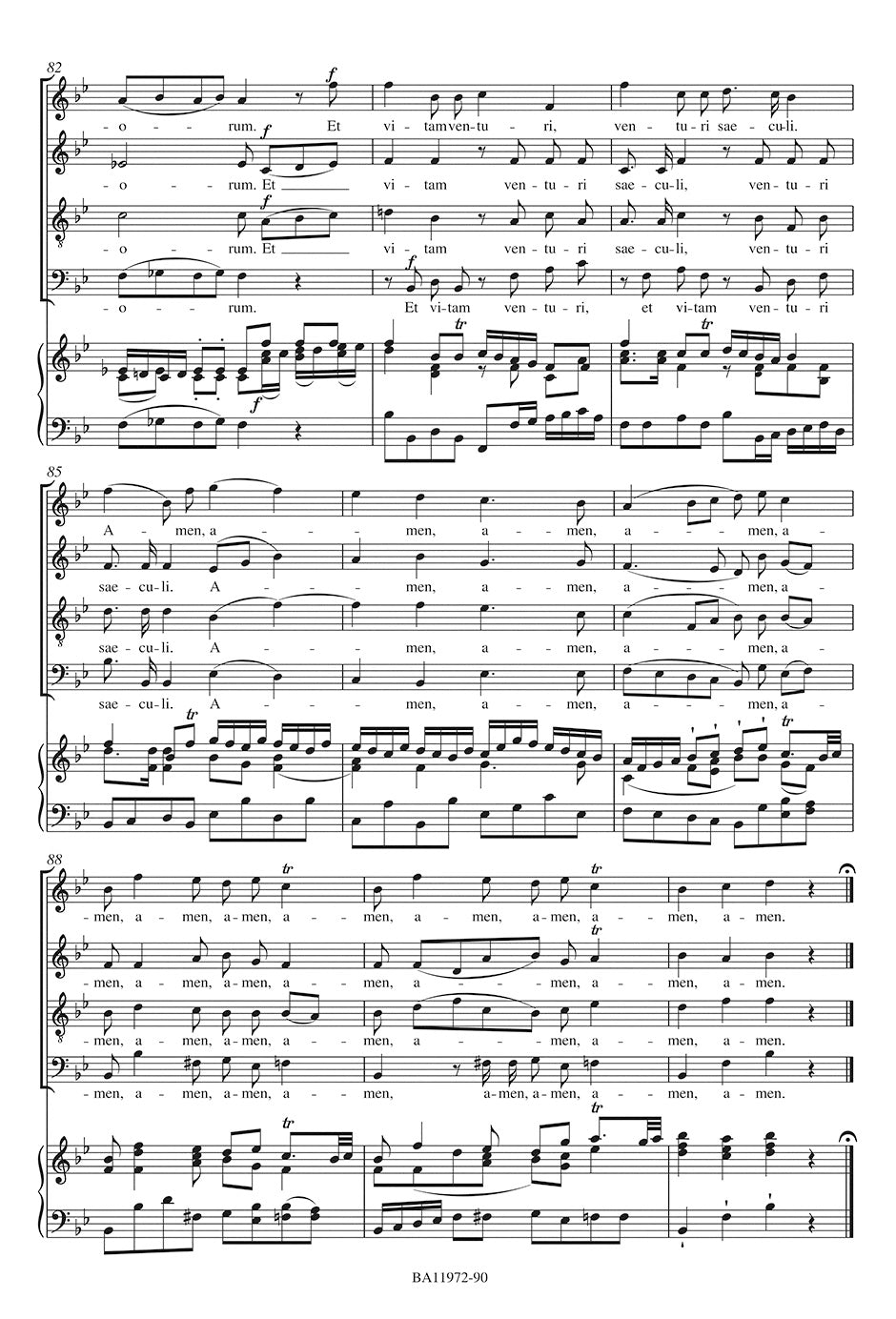 Mozart: Missa brevis in B-flat Major, K. 275 (272b)