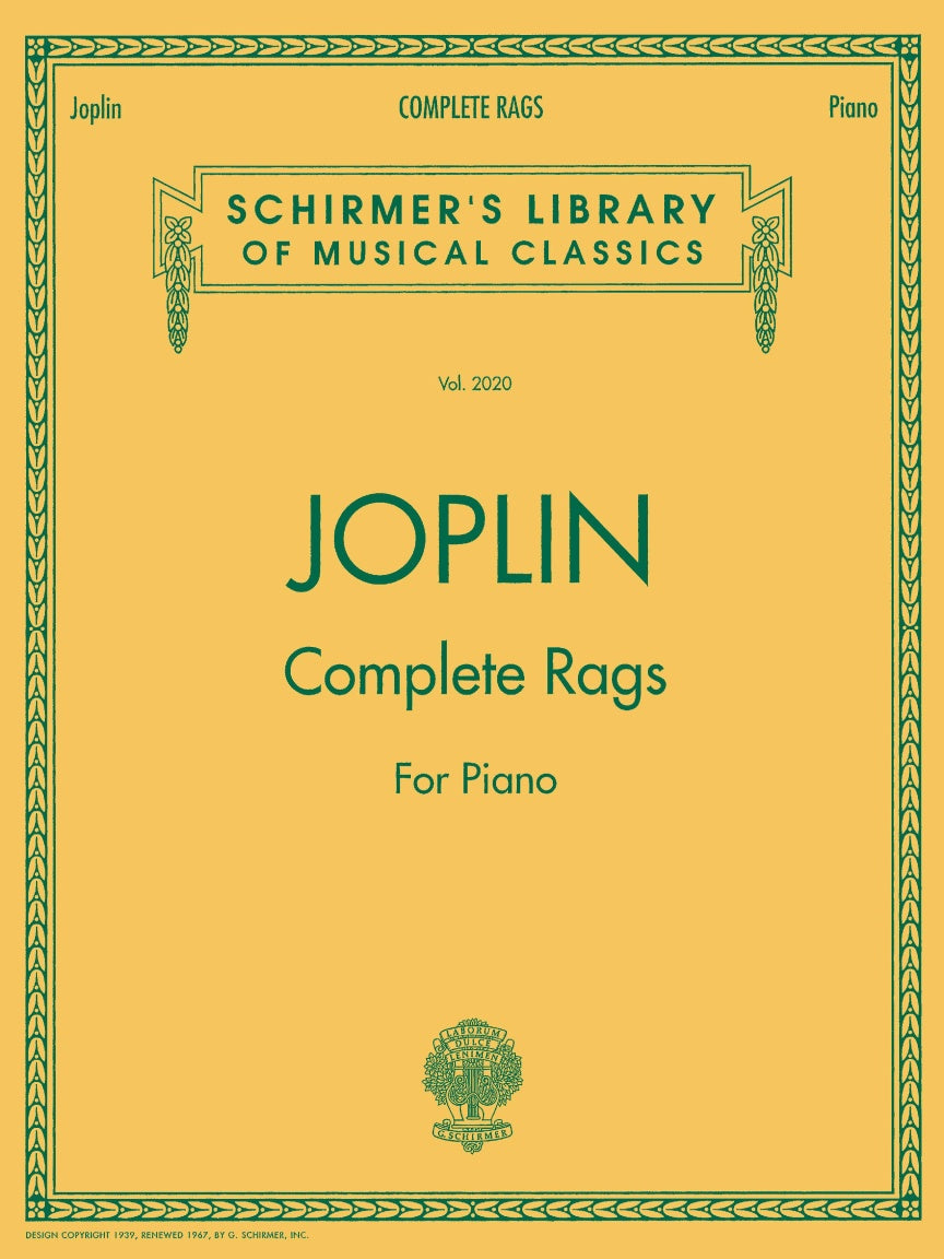 Joplin: Complete Rags