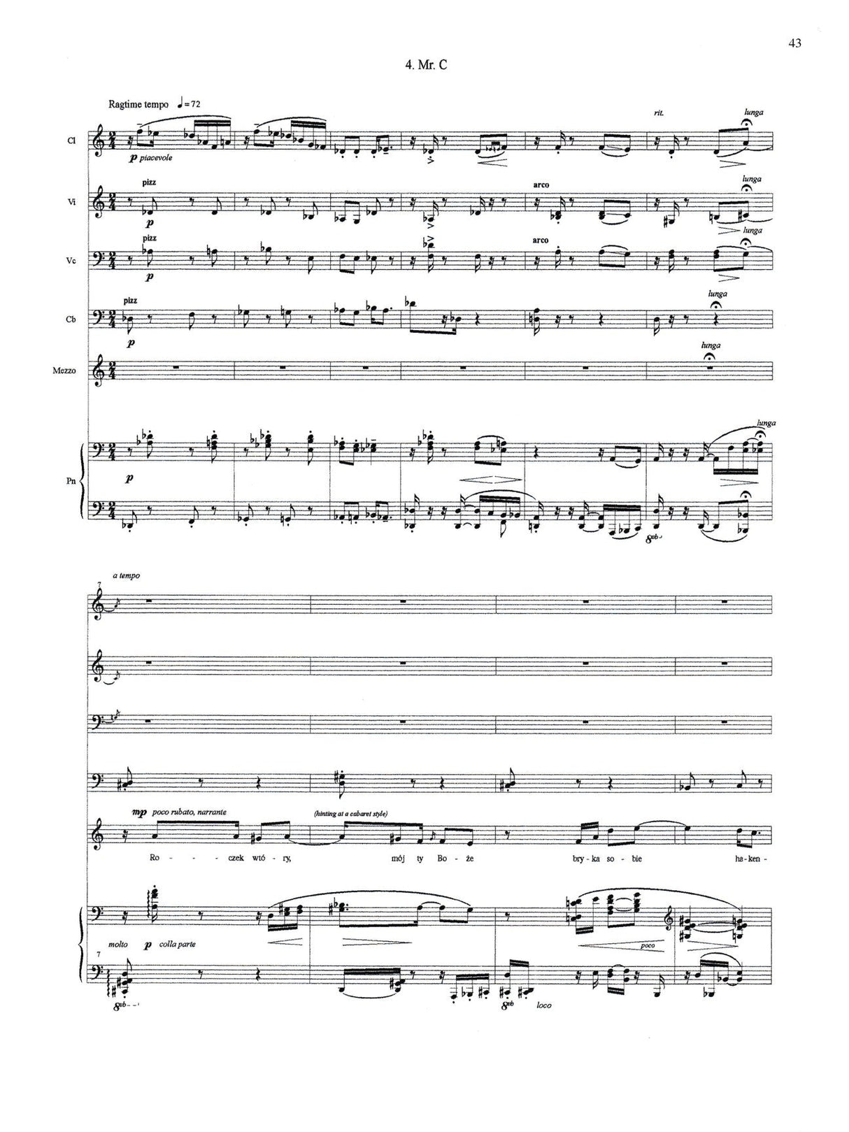 Schoenfeld: Camp Songs