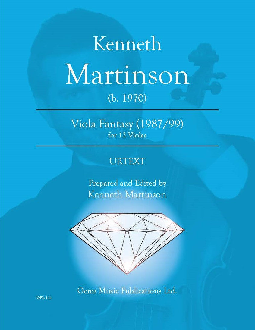 Martinson: Viola Fantasy for 12 Violas