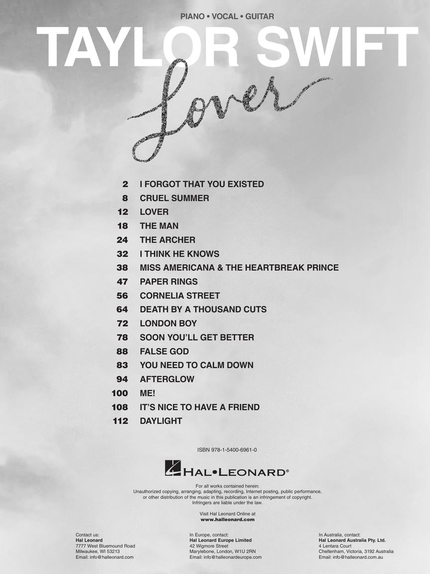 Taylor Swift – Lover