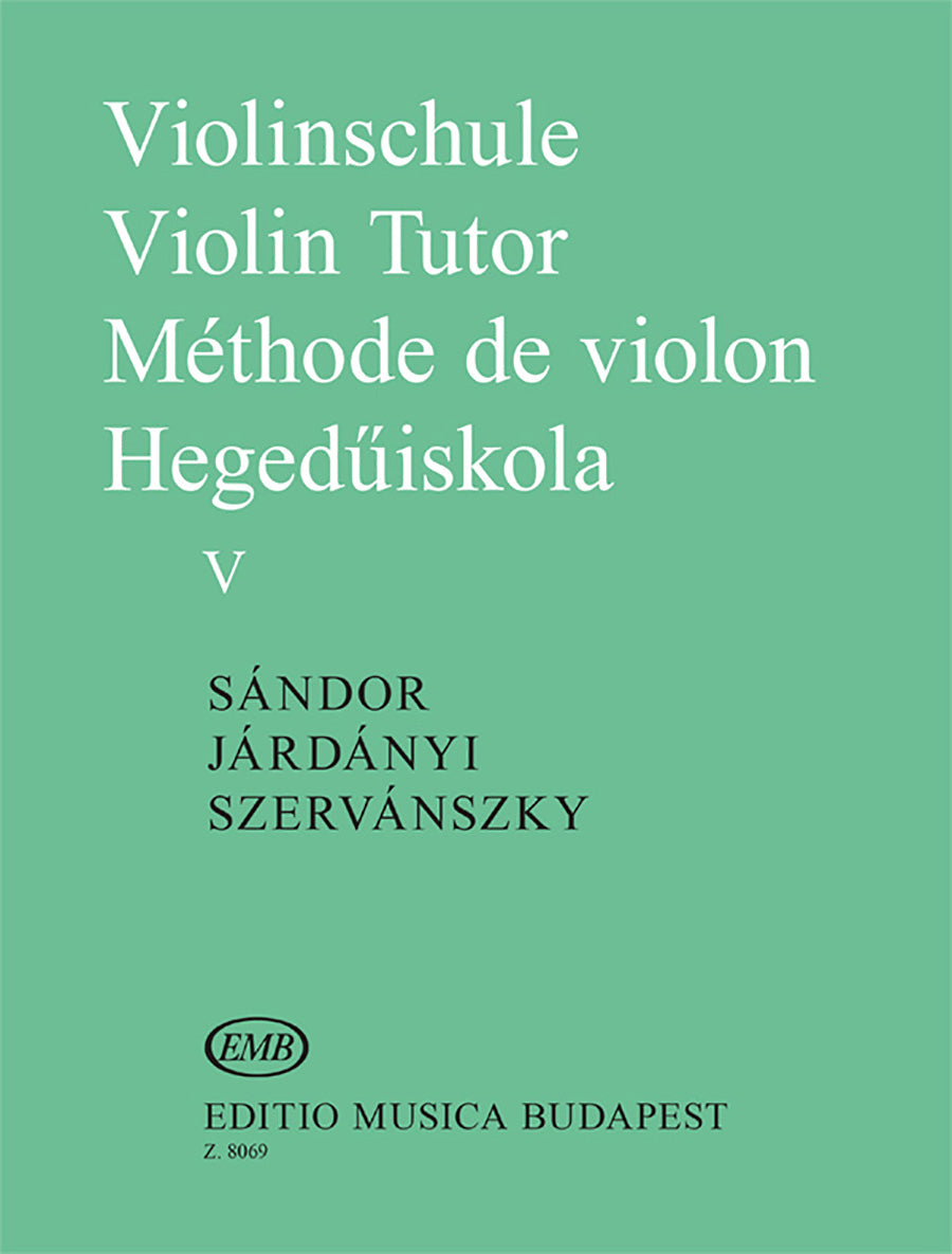 Violin Tutor - Volume 5
