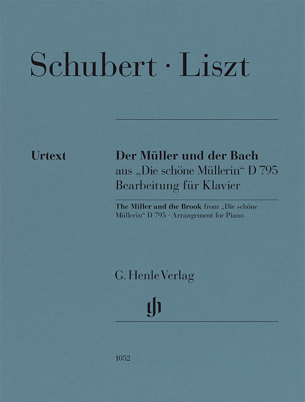 Schubert-Liszt: Der Müller and der Bach (arr. for piano)